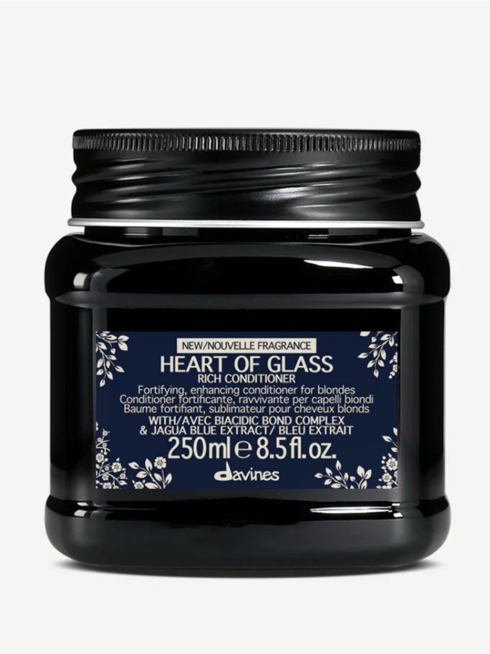 Davines Heart of Glass Rich Conditioner for Blonde Hair